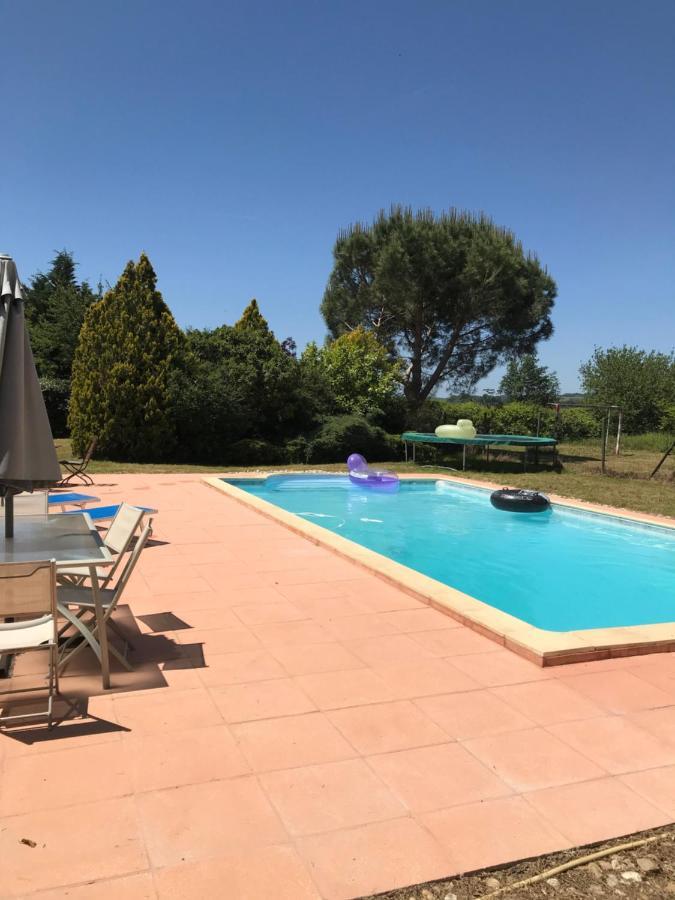Gite De Fontjalabert En Campagne Tout Confort Lisle-sur-Tarn Esterno foto