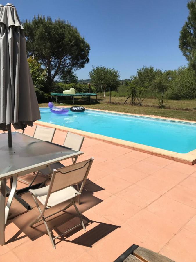 Gite De Fontjalabert En Campagne Tout Confort Lisle-sur-Tarn Esterno foto