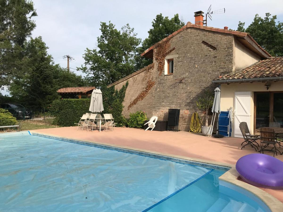 Gite De Fontjalabert En Campagne Tout Confort Lisle-sur-Tarn Esterno foto