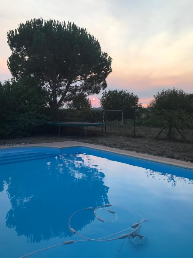 Gite De Fontjalabert En Campagne Tout Confort Lisle-sur-Tarn Esterno foto