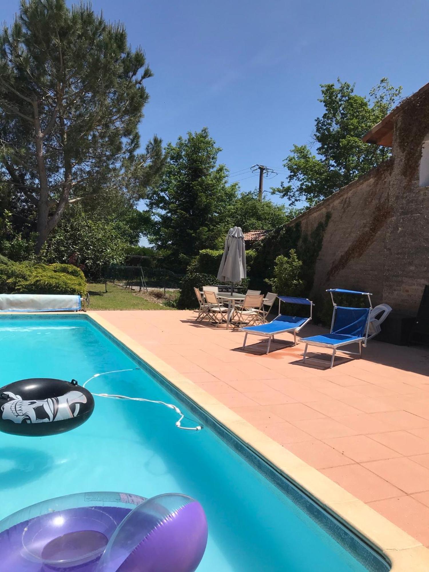 Gite De Fontjalabert En Campagne Tout Confort Lisle-sur-Tarn Esterno foto